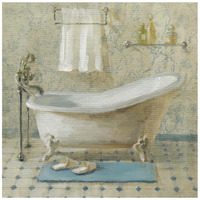 Victorian Bath III -Paper Art-20"x20"