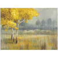 Yellow Landscape -Paper Art-50&quotx38"