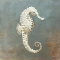 Treasures form the Sea I -Paper Art-32"x32"