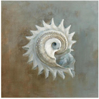 Treasures from the Sea III -Paper Art-26"x26"