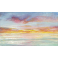 Pastel Sky -Paper Art-38"x23.24"