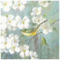 Spring Dream VI -Paper Art-26"x26"