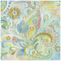 Spring Dream Paisley XIII -Paper Art-42&quotx42"