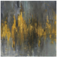 Black and Gold Abstract -Paper Art-42"x42"