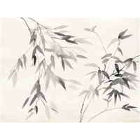 Bamboo Leaves II -Paper Art-18"x14"