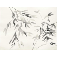 Bamboo Leaves II -Paper Art-50"x38"