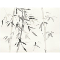 Bamboo Leaves III -Paper Art-18"x14"