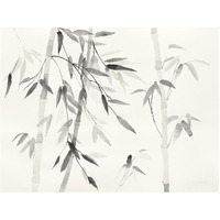 Bamboo Leaves III -Paper Art-26"x20"