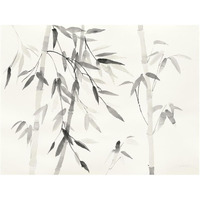 Bamboo Leaves III -Paper Art-34"x26"