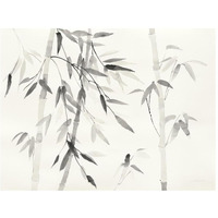 Bamboo Leaves III -Paper Art-42"x32"