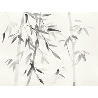 Bamboo Leaves III -Paper Art-50"x38"