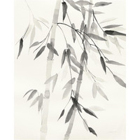 Bamboo Leaves V -Paper Art-30"x37"