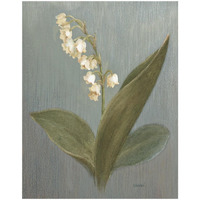 May Lily of the Valley Green -Paper Art-18"x22"