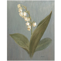 May Lily of the Valley Green -Paper Art-22"x26"