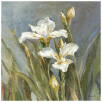 Spring Iris II -Paper Art-26"x26"