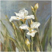 Spring Iris II -Paper Art-32"x32"