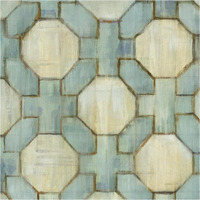 Tile Element V -Paper Art-38"x38"