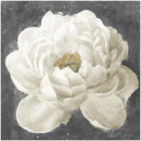 Vivid Floral I White Flower -Paper Art-26"x26"