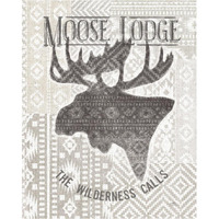 Soft Lodge V -Paper Art-30"x37"