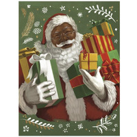 Santas List IV v2 Crop -Paper Art-20&quotx26"