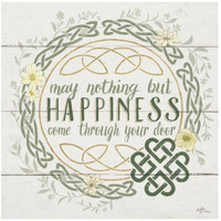 Irish Blessing I -Paper Art-26"x26"