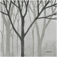 Spring Trees Greystone II -Paper Art-26"x26"