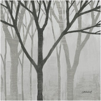 Spring Trees Greystone II -Paper Art-42"x42"