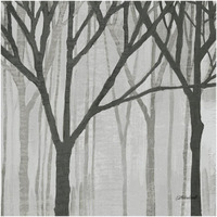 Spring Trees Greystone III -Paper Art-42"x42"