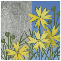 Coreopsis I -Paper Art-20&quotx20"