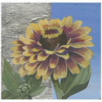 Zinnia Spice -Paper Art-20&quotx20"