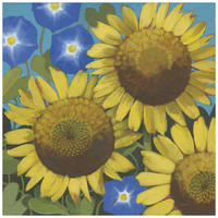 Sunflower Time -Paper Art-20"x20"