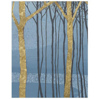 Katonah Gold Crop -Paper Art-22"x26"