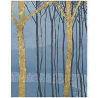 Katonah Gold Crop -Paper Art-24"x30"