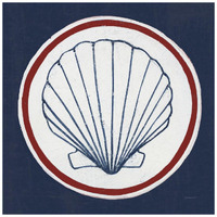 Summer Shells II Nautical -Paper Art-20&quotx20"