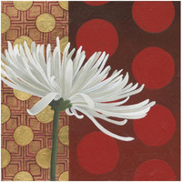 Morning Chrysanthemum I -Paper Art-32&quotx32"