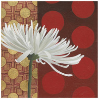 Morning Chrysanthemum I -Paper Art-42"x42"