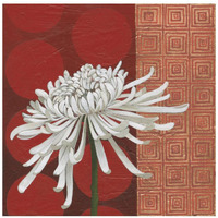 Morning Chrysanthemum II -Paper Art-20"x20"