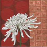 Morning Chrysanthemum II -Paper Art-38"x38"