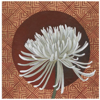 Morning Chrysanthemum III -Paper Art-26&quotx26"