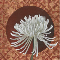 Morning Chrysanthemum III -Paper Art-38&quotx38"