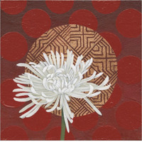 Morning Chrysanthemum IV -Paper Art-38&quotx38"