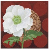 Morning Anemone -Paper Art-26"x26"