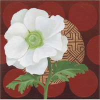 Morning Anemone -Paper Art-38&quotx38"