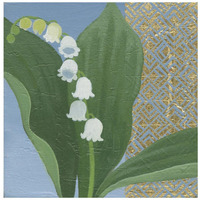 Lilies of the Valley II -Paper Art-20"x20"