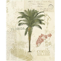 Floridian II -Paper Art-30"x37"