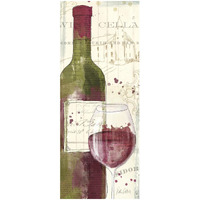 Chateau Winery IV -Paper Art-14&quotx32"