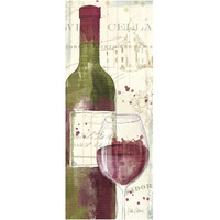 Chateau Winery IV -Paper Art-26&quotx62"