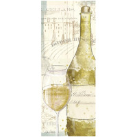 Chateau Winery V -Paper Art-14&quotx32"