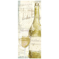 Chateau Winery V -Paper Art-18"x42"