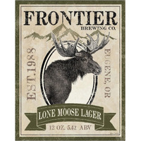 Frontier Brewing II -Paper Art-30"x37"